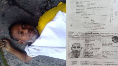 বাংলাদেশি প্রবাসীর মৃত্যুর পর রাস্তায় ফেলে রাখলো রুমমেটরা