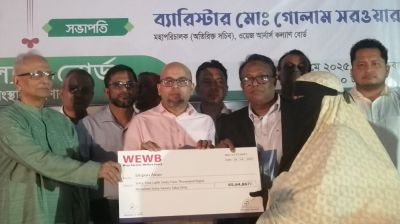 প্রবাসীদের অধিকার আদায়ে সচেতনতা অত্যন্ত জরুরি: ফয়েজ আহমদ তৈয়্যব