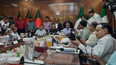 বাংলাদেশি শ্রমিক নিতে আগ্রহ প্রকাশ করেছে ইতালি: স্বরাষ্ট্র উপদেষ্টা