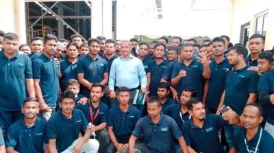 মালয়েশিয়ায় প্রবাসীদের দুঃখ কষ্টের কথা শুনলেন আসিফ নজরুল