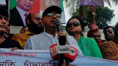 ‘আমরা যখন আন্দোলন করেছি, তখন আপনারা ছিলেন দুধের শিশু’